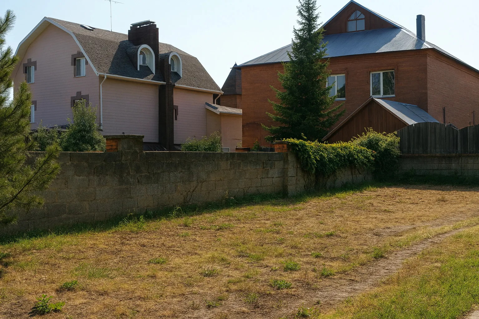 Avant — Réseau d’arrosage Auxerre