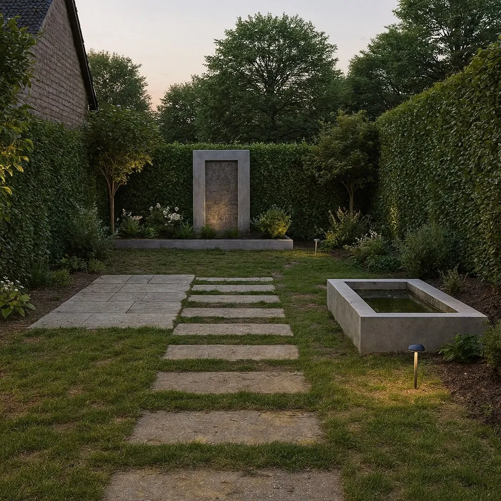 Avant — Terrasse bois Pont-sur-Yonne